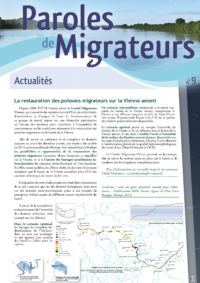 Paroles de Migrateurs N°9