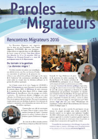 Paroles de Migrateurs n°13