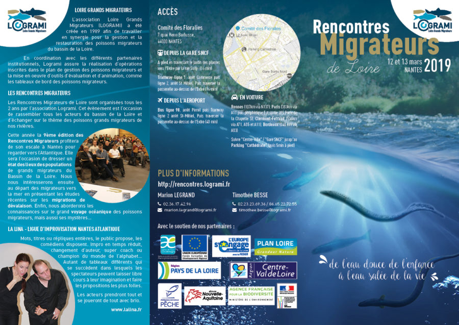 Programme des Rencontres Migrateurs 2019