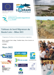 Icon of Tableaux de bord Migrateurs du Bassin Loire – Bilan 2021
