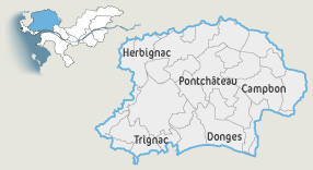Territoire du PNR de Brière