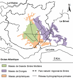 Marais de Brière et du Brivet