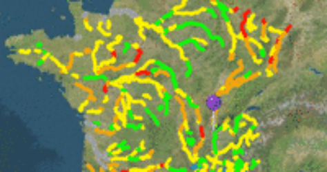 Application "Qualité de l'Eau"