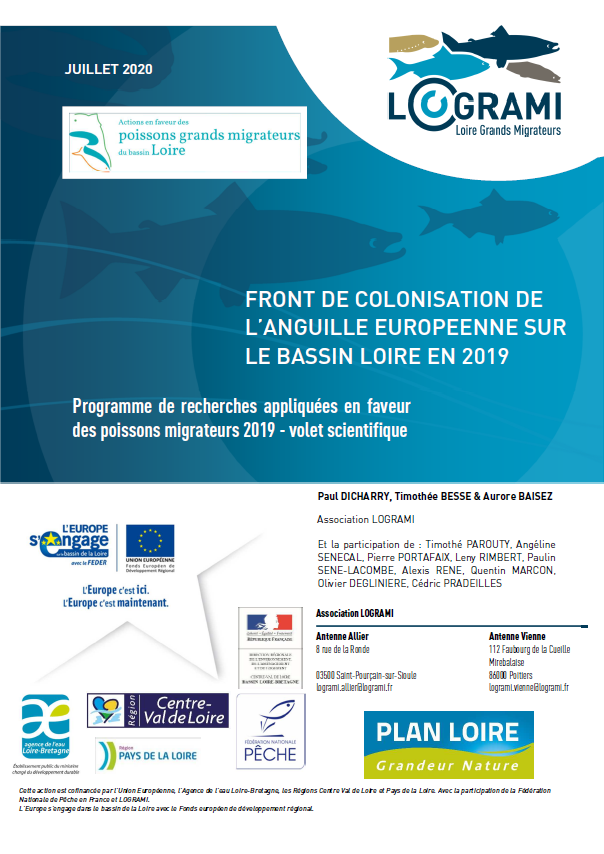 2020 Rapport Reseau Anguille Loire 2019