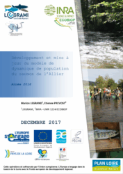 Développement et mise à jour du modèle de dynamique de population du saumon de l’Allier - Année 2016